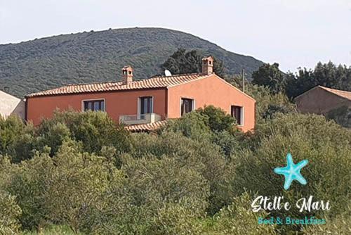 B&B Stell'E Mari SantʼAnna Arresi Exterior foto
